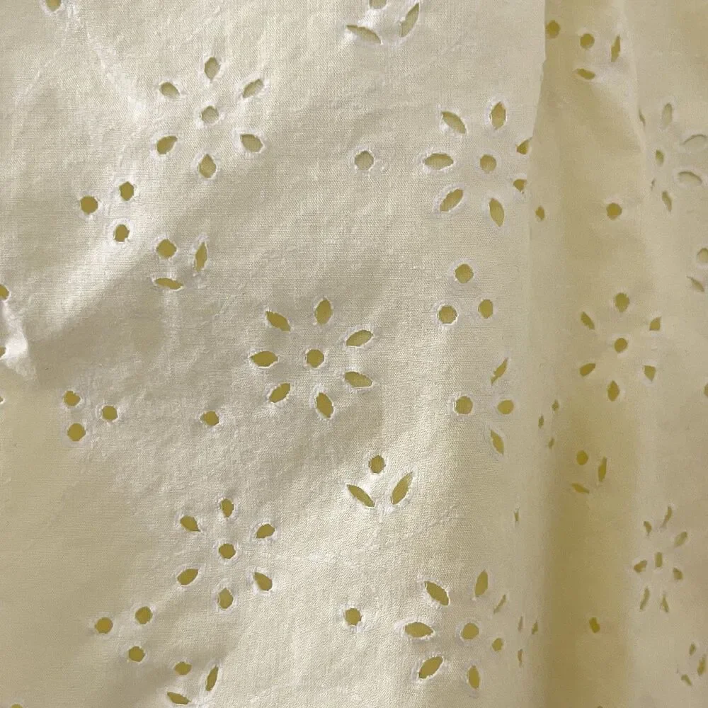 Zara Yellow Embroidered Balloon Dress Girls Size 5 FLAWS